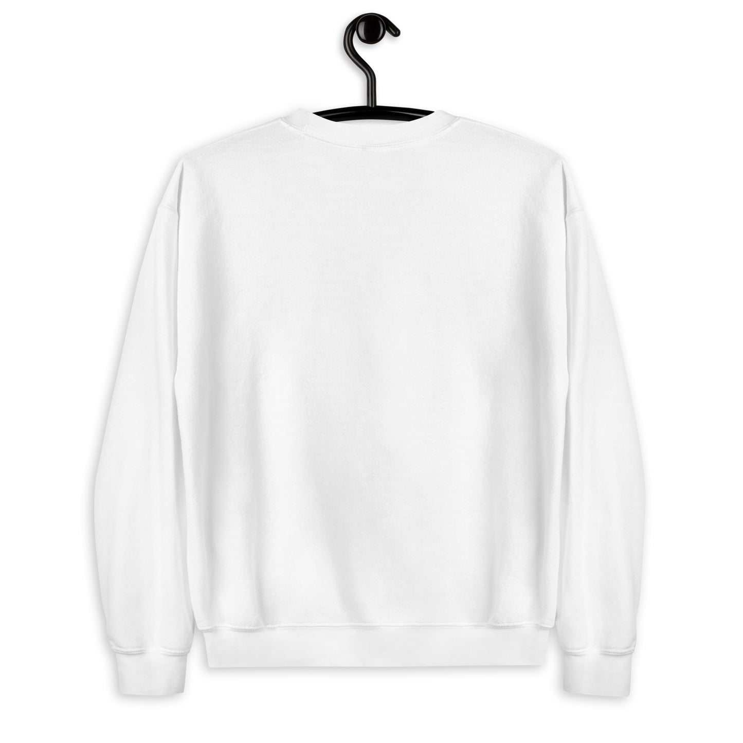 black. crewneck