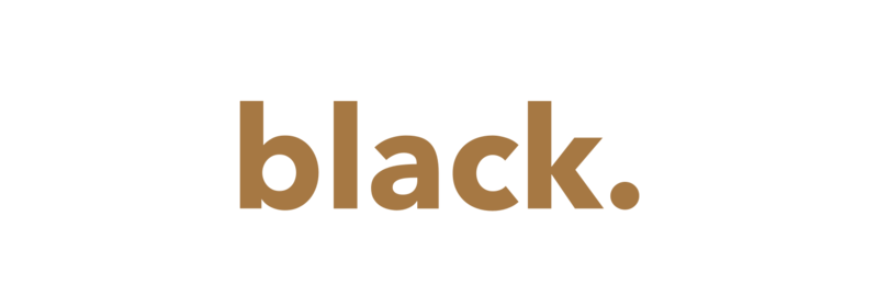 black. logo