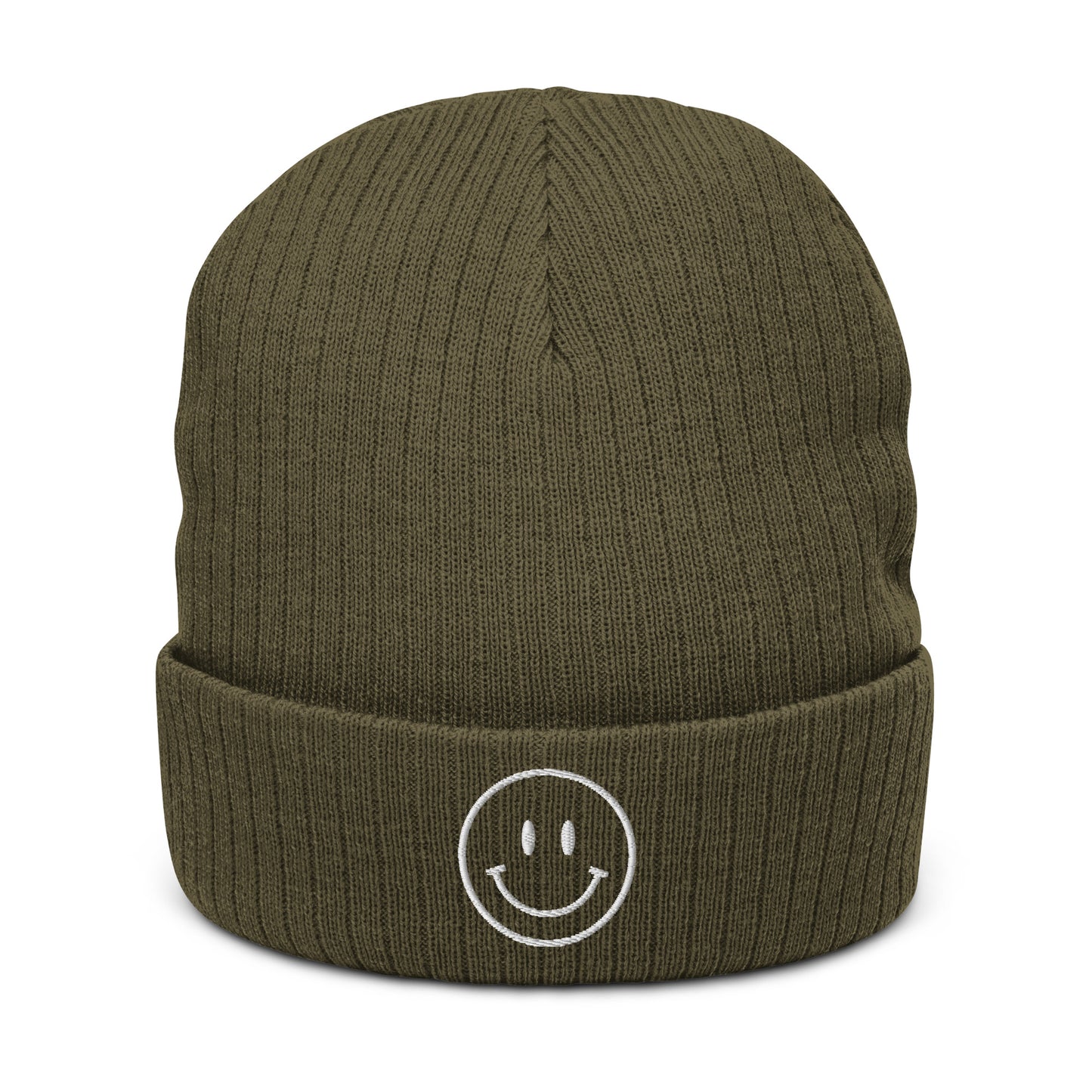 black. happy to be here beanie