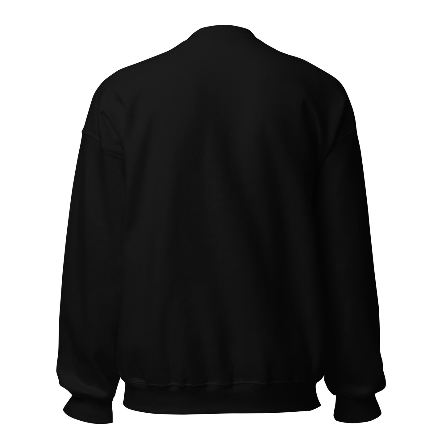 black. crewneck