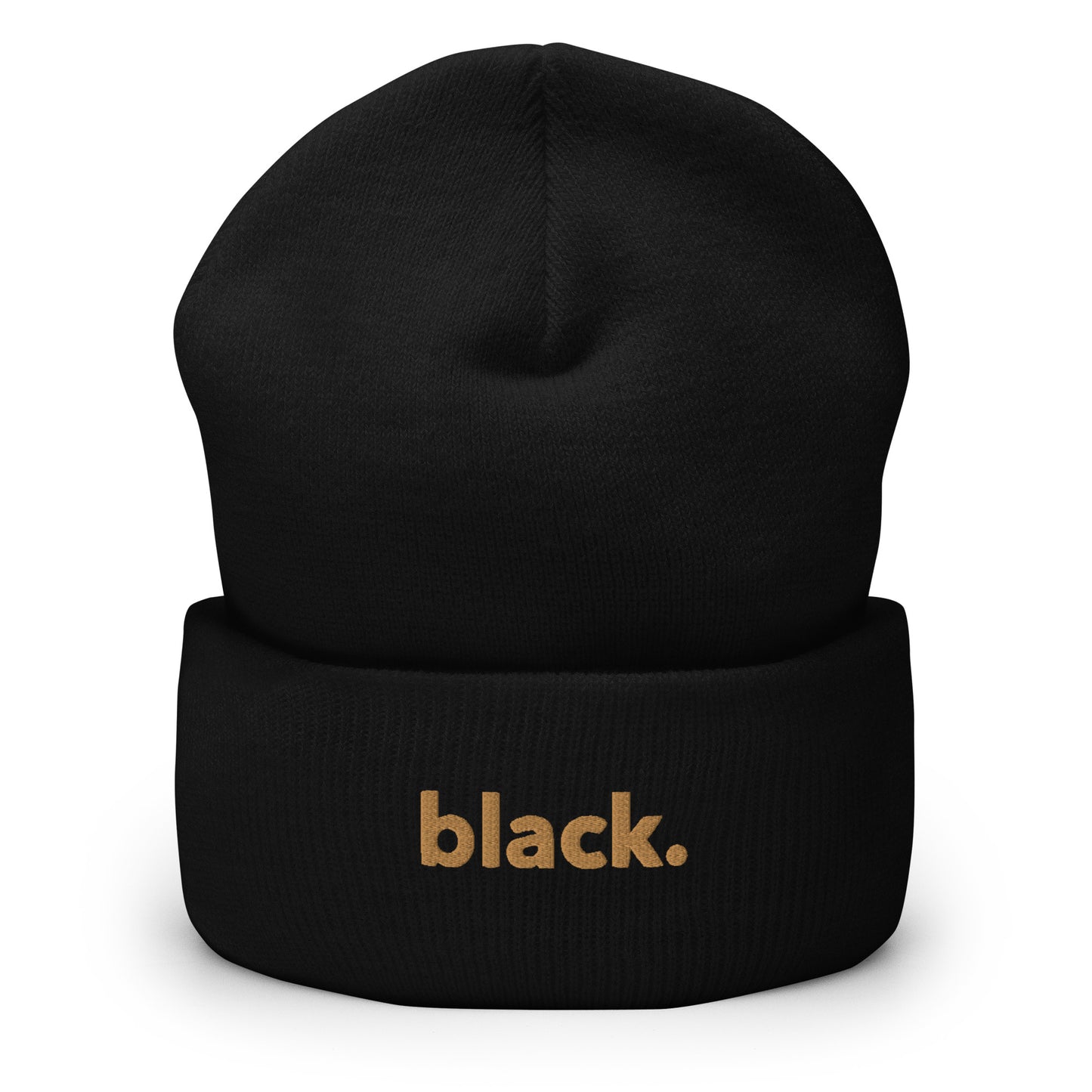 black. beanie on Black [the OG classic]